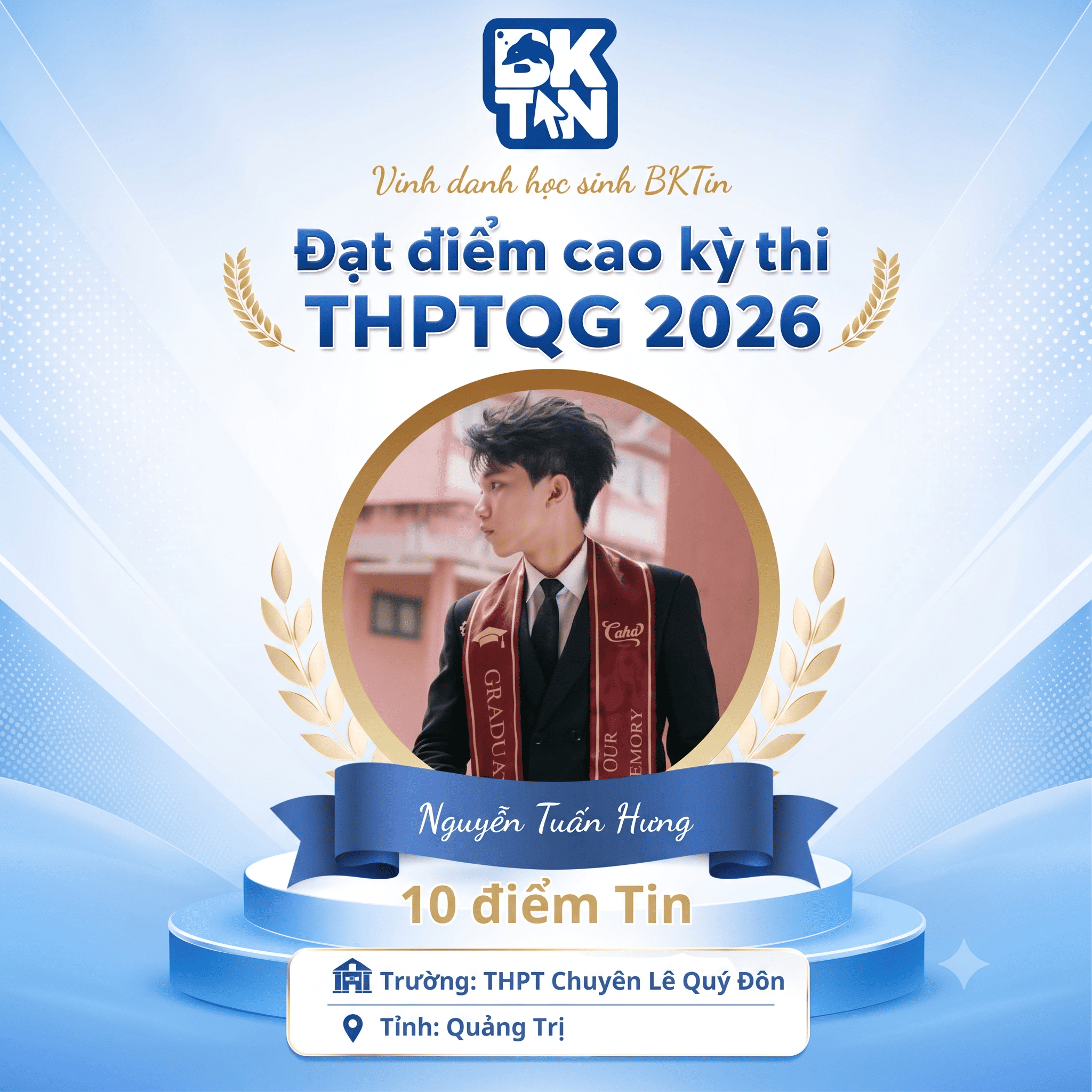 Cảm nhận học sinh 1