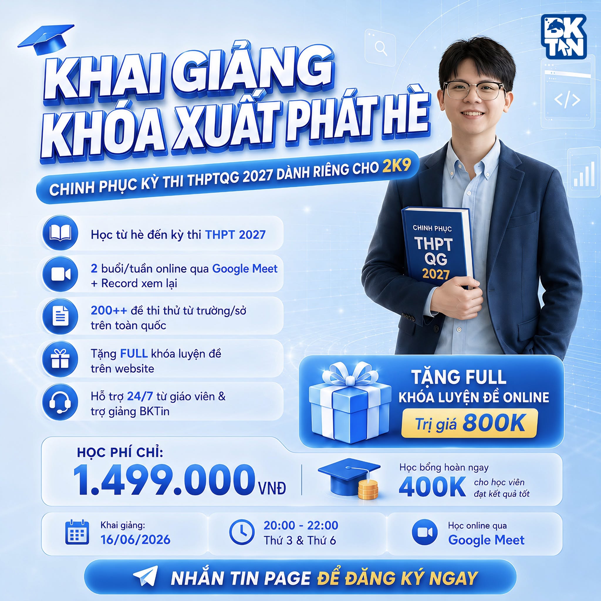 Xuất phát sớm 2K9